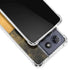 Black and Gold Split Marble Moto G 5G (2025) Clear Case