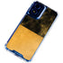 Black and Gold Split Marble Moto G Play 4G (2024) Clear Case