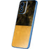 Black and Gold Split Marble Moto G Play 4G (2024) Skin