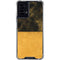 Black and Gold Split Marble Moto G Power 5G (2024) Clear Case