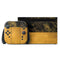 Black and Gold Split Marble Nintendo Switch 2 (2025) with Joy-Con Skin