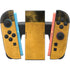 Black and Gold Split Marble Nintendo Switch 2 (2025) Joy-Con Controller Skin