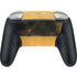 Black and Gold Split Marble Nintendo Switch 2 (2025) Pro Controller Skin