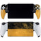Black and Gold Split Marble PlayStation Portal Remote Player Skin