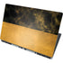 Black and Gold Split Marble Dell Precision Skin