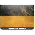 Black and Gold Split Marble Dell Precision Skin