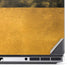 Black and Gold Split Marble Dell Precision Skin
