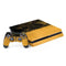 Black and Gold Split Marble PlayStation PS4 Skins