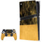Black and Gold Split Marble PS5 Pro Bundle Skin
