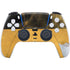 Black and Gold Split Marble PS5 Pro Bundle Skin