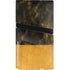 Black and Gold Split Marble PS5 Pro Disk Bundle Skin