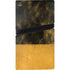 Black and Gold Split Marble PS5 Pro Disk Console Skin