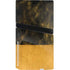 Black and Gold Split Marble PS5 Pro Disk Console Skin