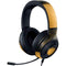 Black and Gold Split Marble Razer Kraken X Skin