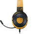 Black and Gold Split Marble Razer Kraken X Skin