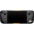 Black and Gold Split Marble Steam Deck Handheld Gaming Computer Skin