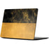 Black and Gold Split Marble Surface Laptop 7 13.8in Skin