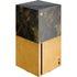 Black and Gold Split Marble Xbox Series X Skins