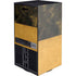 Black and Gold Split Marble XBox Series X Digital Edition Console Skin