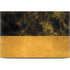 Black and Gold Split Marble Dell XPS Skin