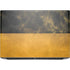 Black and Gold Split Marble HP ZBook Fury 16 G10 Skin