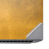 Black and Gold Split Marble HP ZBook Fury 16 G10 Skin