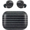 Black and Grey Stripes Amazon Echo Buds Skin