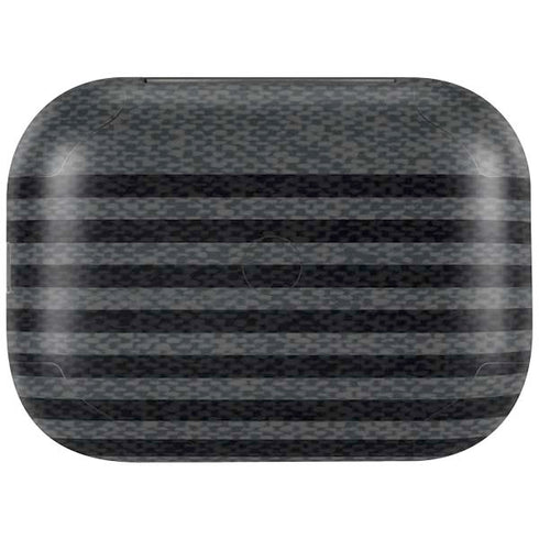 Black and Grey Stripes Amazon Echo Buds Skin