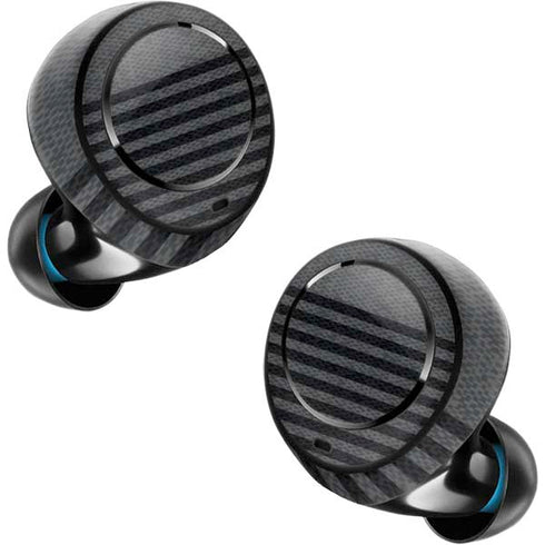 Black and Grey Stripes Amazon Echo Buds Skin
