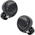 Black and Grey Stripes Amazon Echo Buds Skin
