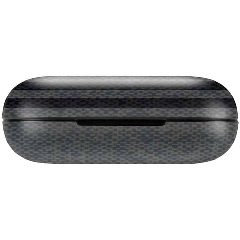 Black and Grey Stripes Amazon Echo Buds Skin