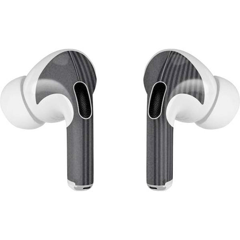 Black and Grey Stripes AirPods Skins