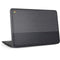 Black and Grey Stripes HP Chromebook Skin