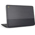 Black and Grey Stripes HP Chromebook Skin