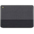 Black and Grey Stripes HP Chromebook Skin