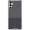 Black and Grey Stripes Gabb Phone 4 Clear Case