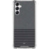 Black and Grey Stripes Gabb Phone 4 Clear Case