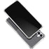 Black and Grey Stripes Gabb Phone 4 Clear Case