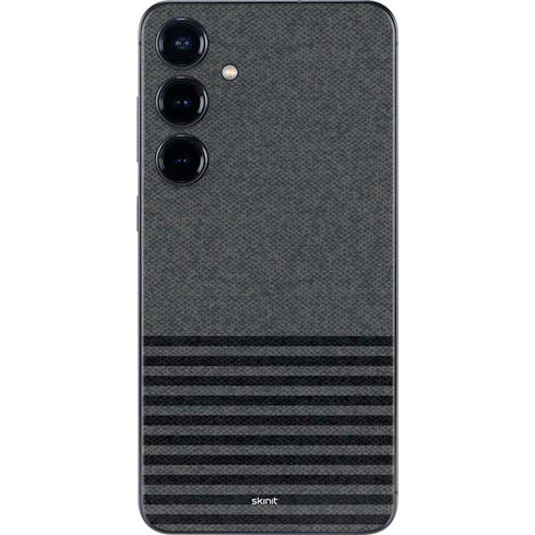 Black and Grey Stripes Galaxy A16 5G Skin