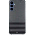 Black and Grey Stripes Galaxy A35 5G Clear Case