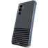 Black and Grey Stripes Galaxy A35 5G Clear Case