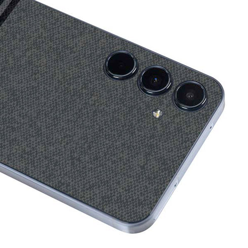 Black and Grey Stripes Galaxy A36 5G Skin