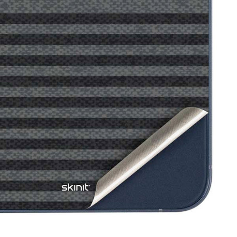 Black and Grey Stripes Galaxy A36 5G Skin
