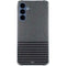 Black and Grey Stripes Galaxy A55 5G Clear Case