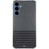 Black and Grey Stripes Galaxy A55 5G Clear Case