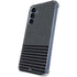 Black and Grey Stripes Galaxy A55 5G Clear Case