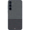 Black and Grey Stripes Galaxy A55 5G Skin