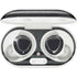 Black and Grey Stripes Galaxy Buds Plus Skin