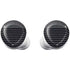 Black and Grey Stripes Galaxy Buds Plus Skin