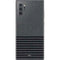Black and Grey Stripes Galaxy Note 10 Plus Skin